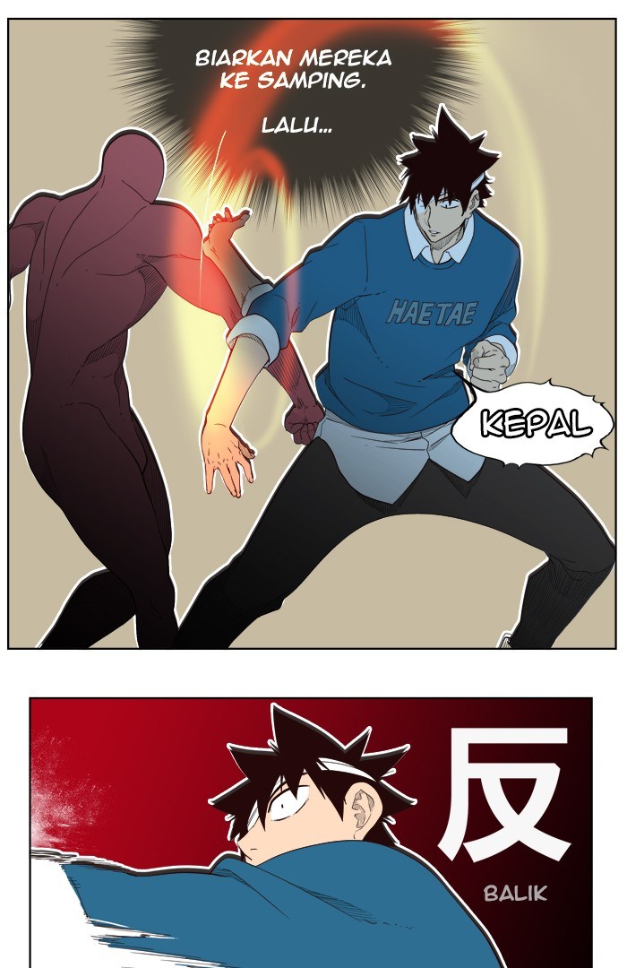 The God of High School Chapter 185 Bahasa Indonesia