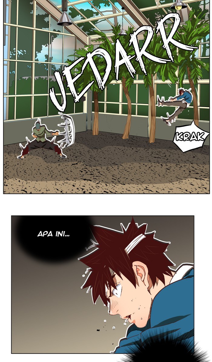 The God of High School Chapter 185 Bahasa Indonesia