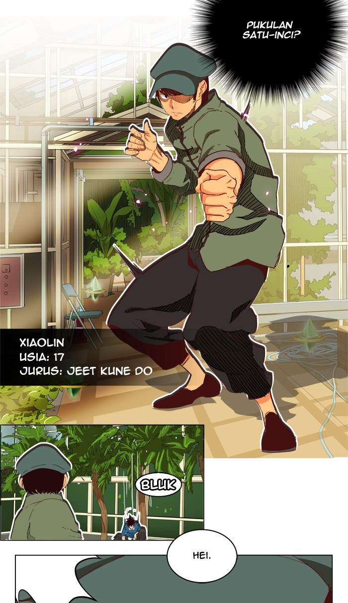 The God of High School Chapter 185 Bahasa Indonesia