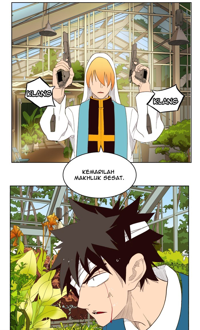 The God of High School Chapter 185 Bahasa Indonesia