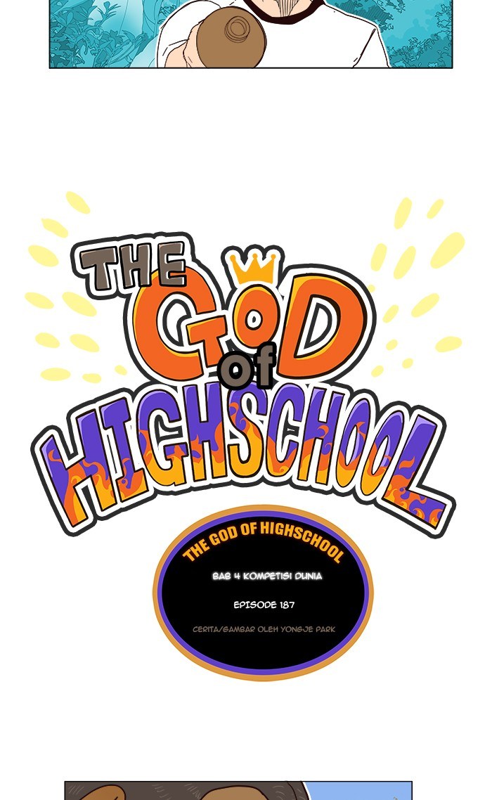 The God of High School chapter 187