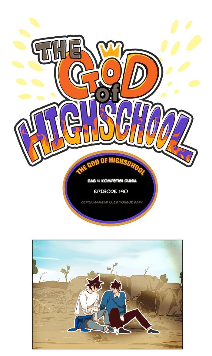 The God of High School Chapter 190 Bahasa Indonesia