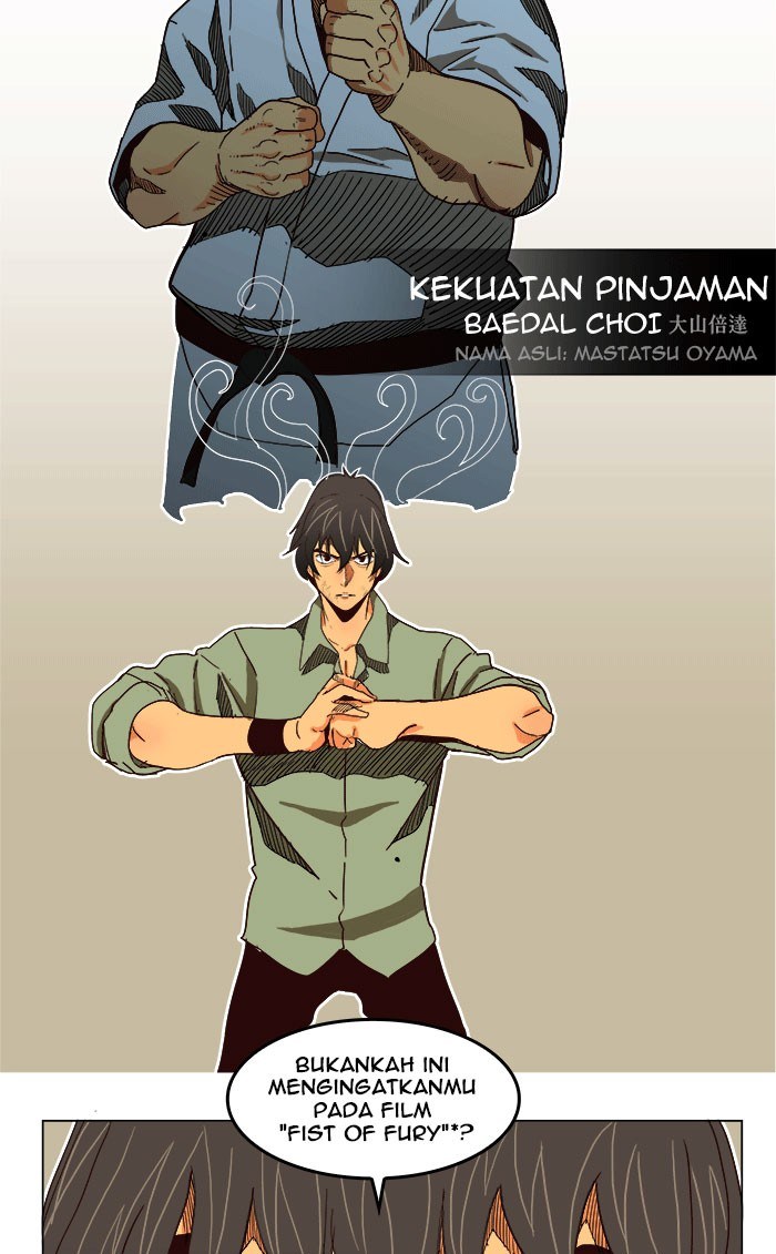 The God of High School Chapter 190 Bahasa Indonesia