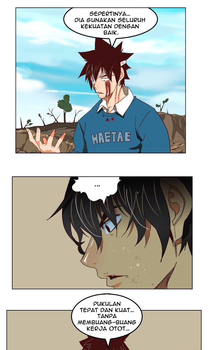 The God of High School Chapter 190 Bahasa Indonesia