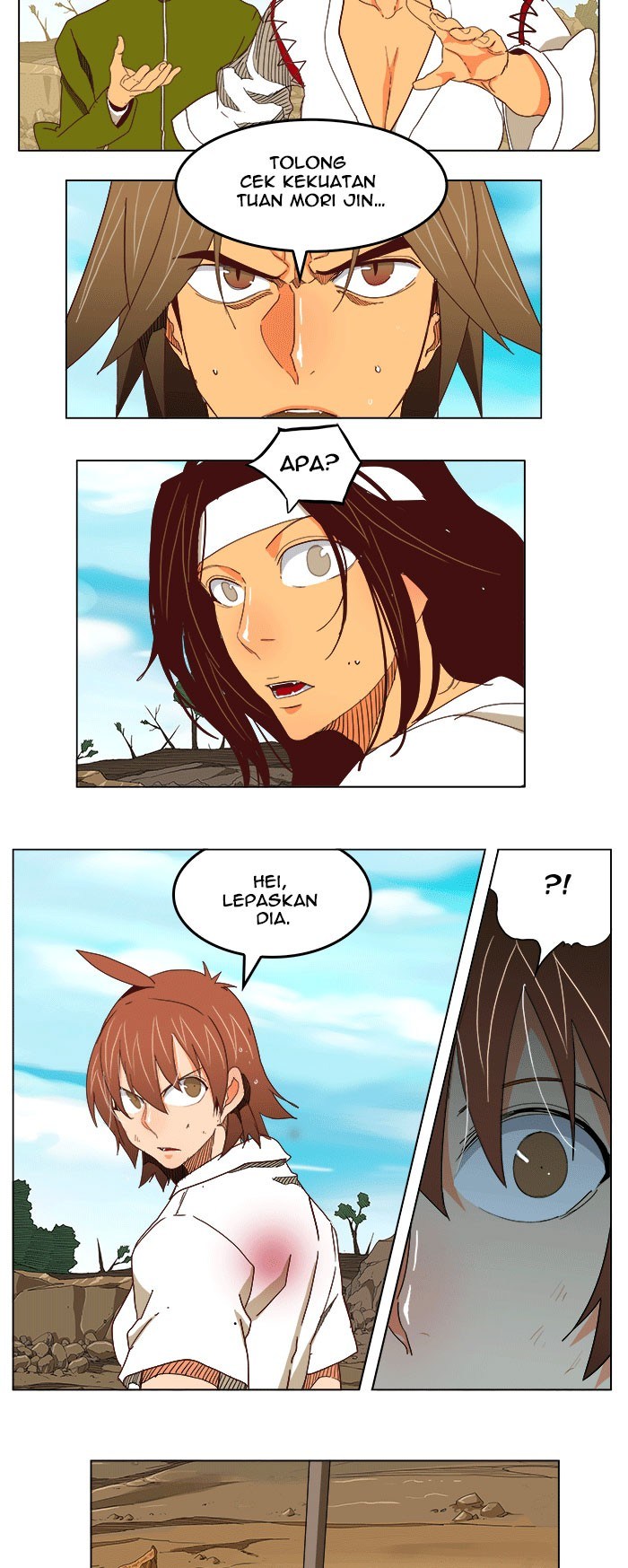 The God of High School Chapter 190 Bahasa Indonesia