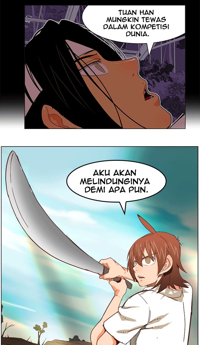 The God of High School Chapter 190 Bahasa Indonesia