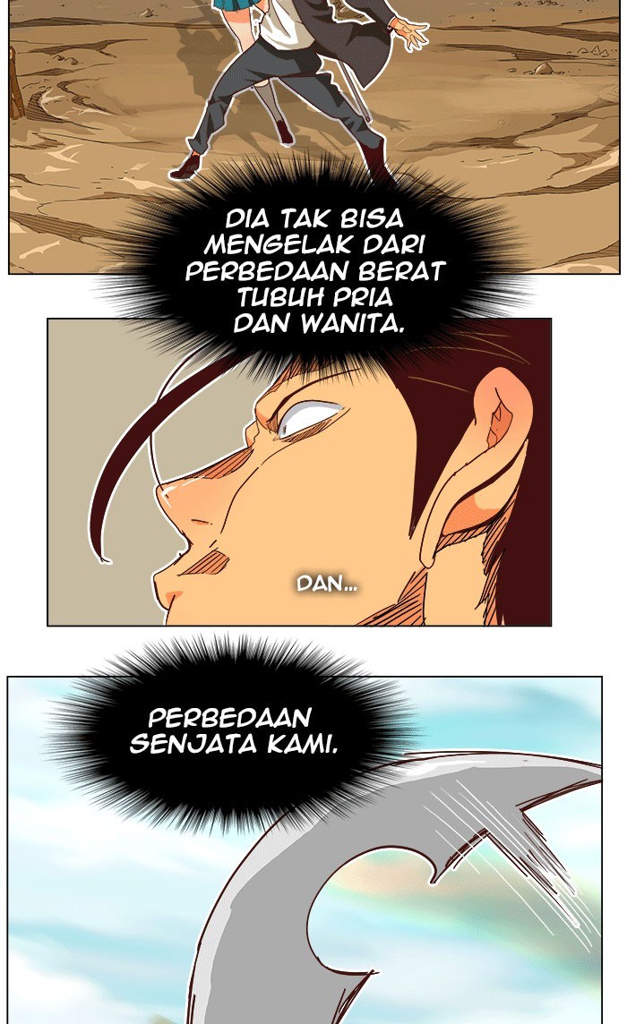 The God of High School Chapter 190 Bahasa Indonesia