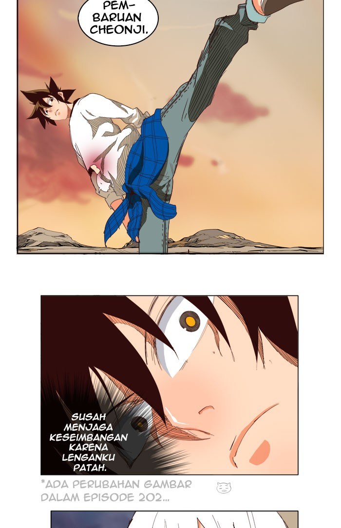 The God of High School Chapter 203 Bahasa Indonesia