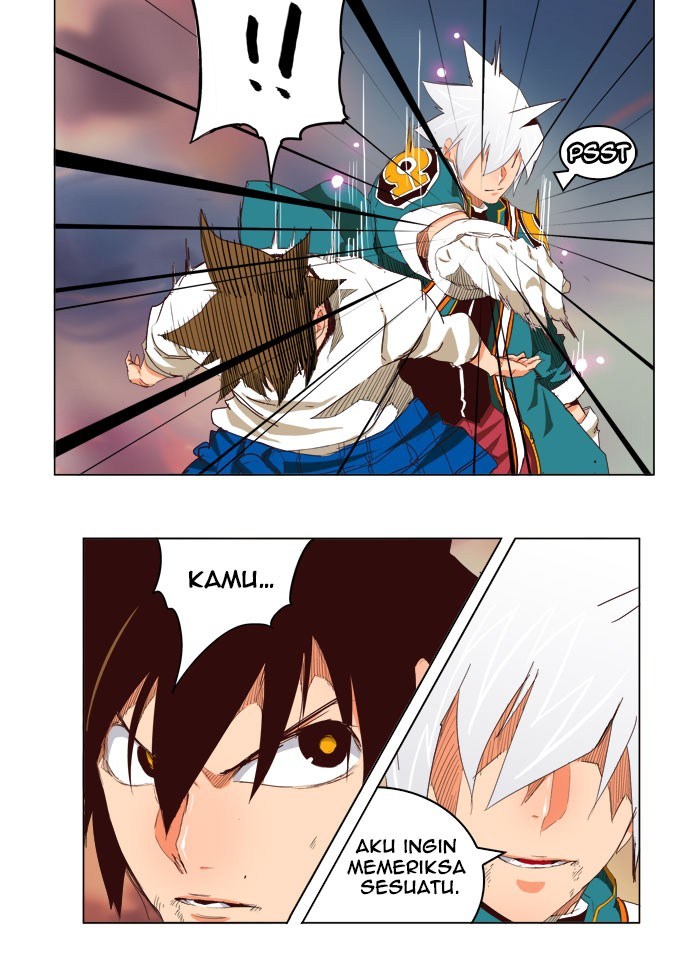 The God of High School Chapter 203 Bahasa Indonesia