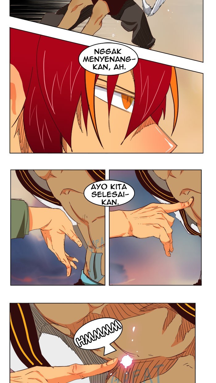 The God of High School Chapter 203 Bahasa Indonesia