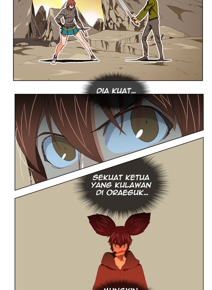 The God of High School Chapter 203 Bahasa Indonesia