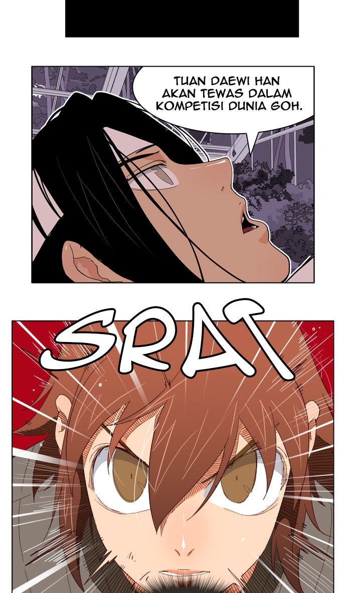 The God of High School Chapter 203 Bahasa Indonesia