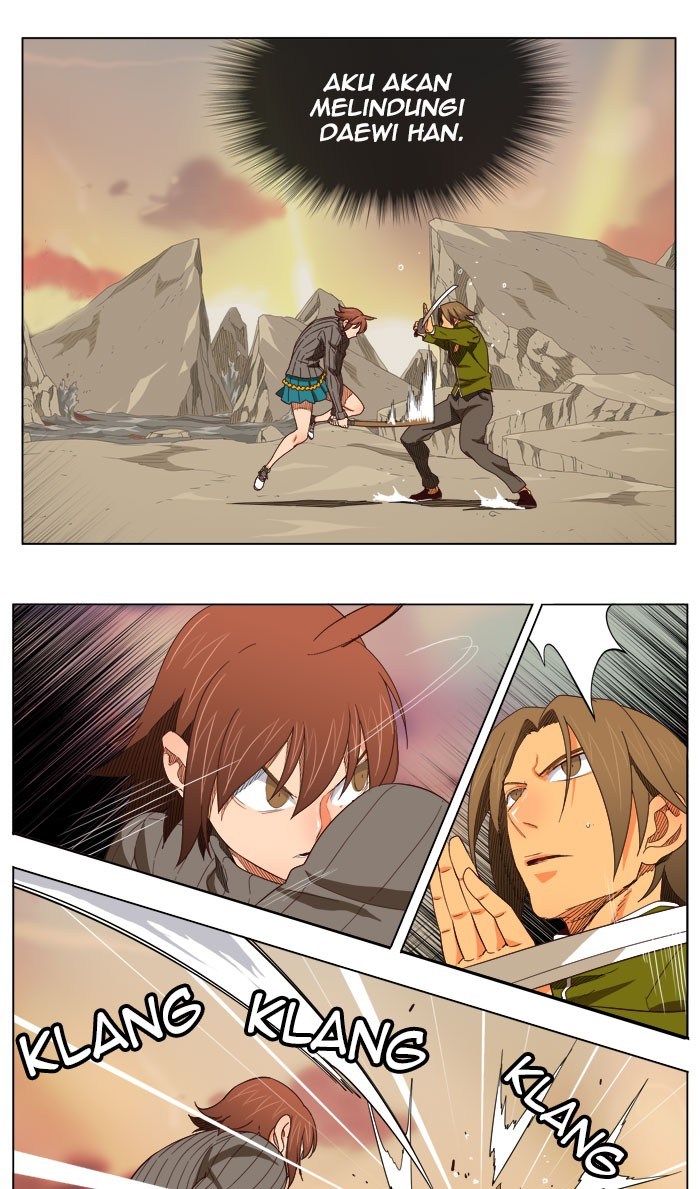 The God of High School Chapter 203 Bahasa Indonesia