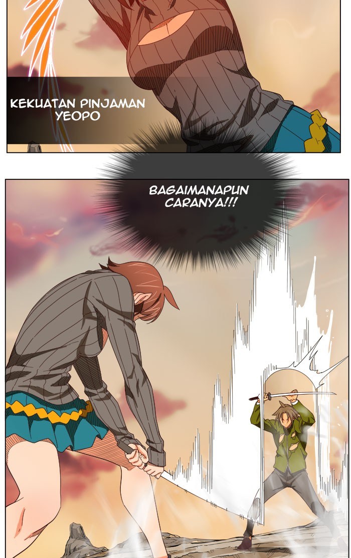 The God of High School Chapter 203 Bahasa Indonesia