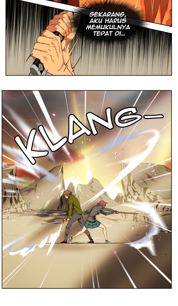 The God of High School Chapter 203 Bahasa Indonesia