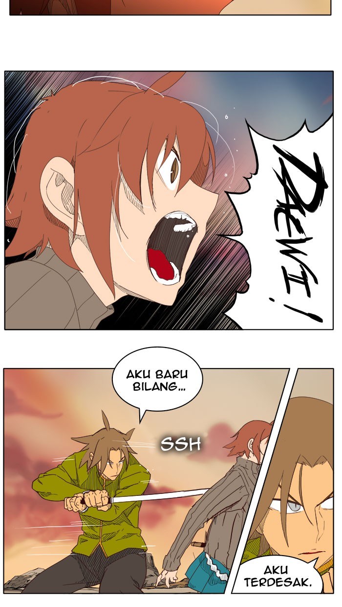 The God of High School Chapter 203 Bahasa Indonesia