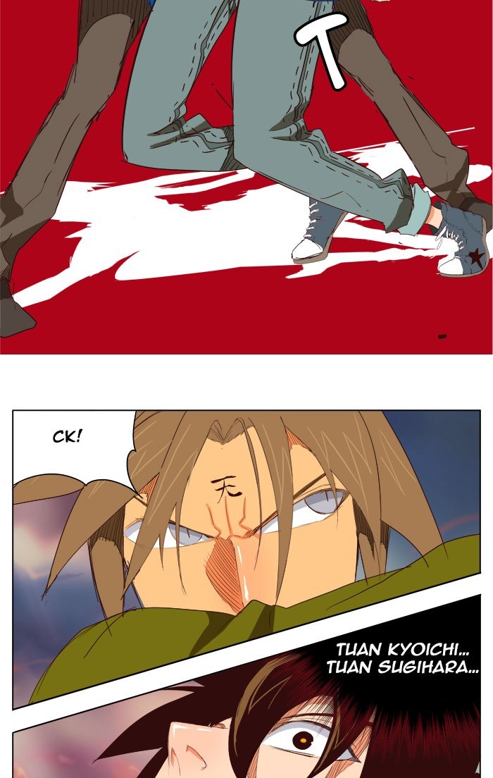 The God of High School Chapter 203 Bahasa Indonesia