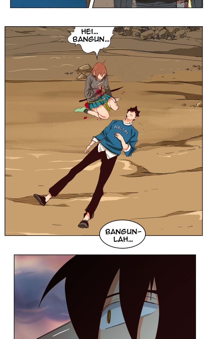 The God of High School Chapter 203 Bahasa Indonesia