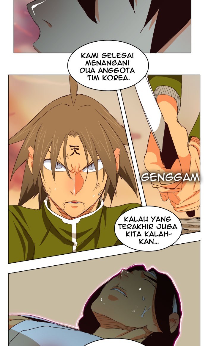 The God of High School Chapter 203 Bahasa Indonesia