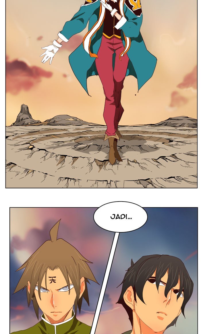 The God of High School Chapter 203 Bahasa Indonesia