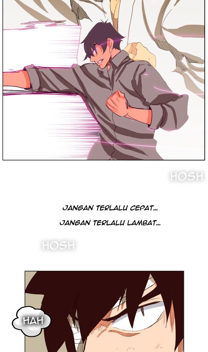 The God of High School Chapter 205 Bahasa Indonesia