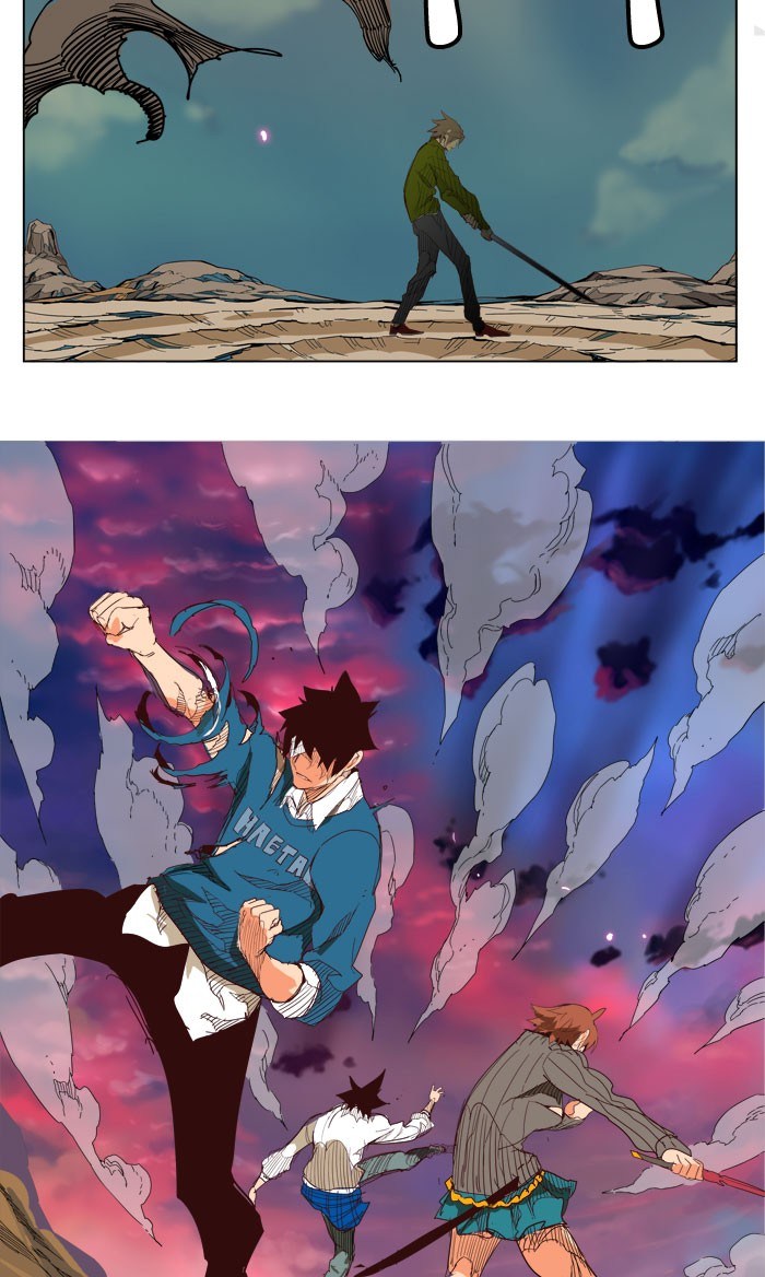 The God of High School Chapter 205 Bahasa Indonesia