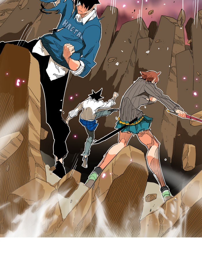 The God of High School Chapter 205 Bahasa Indonesia