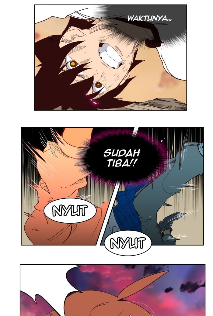 The God of High School Chapter 205 Bahasa Indonesia