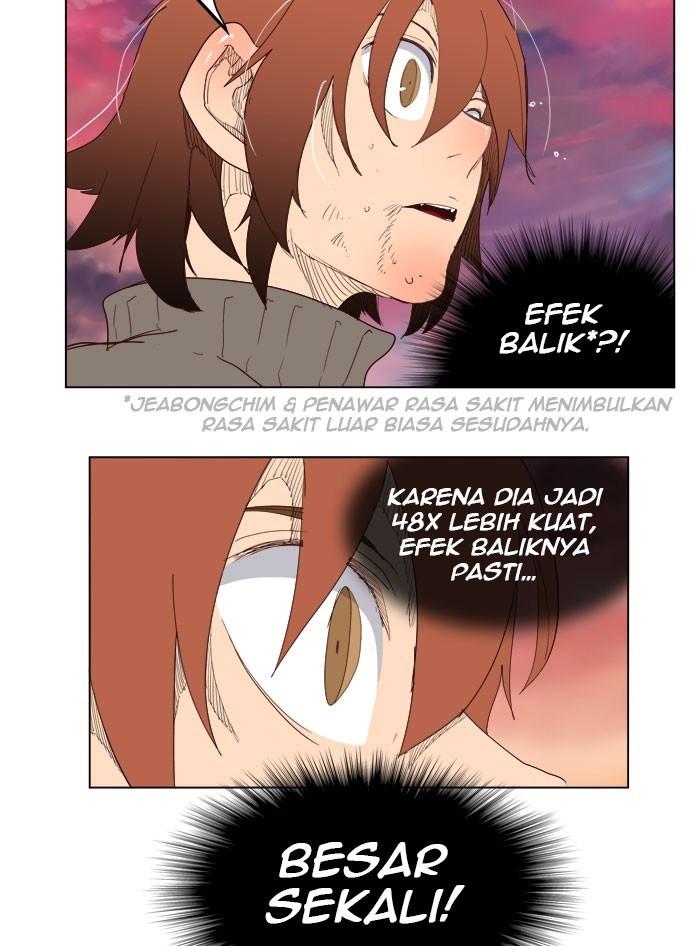 The God of High School Chapter 205 Bahasa Indonesia