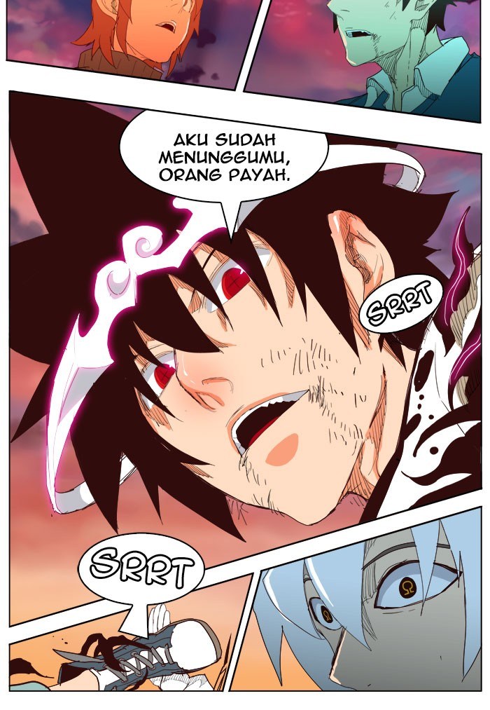 The God of High School Chapter 205 Bahasa Indonesia