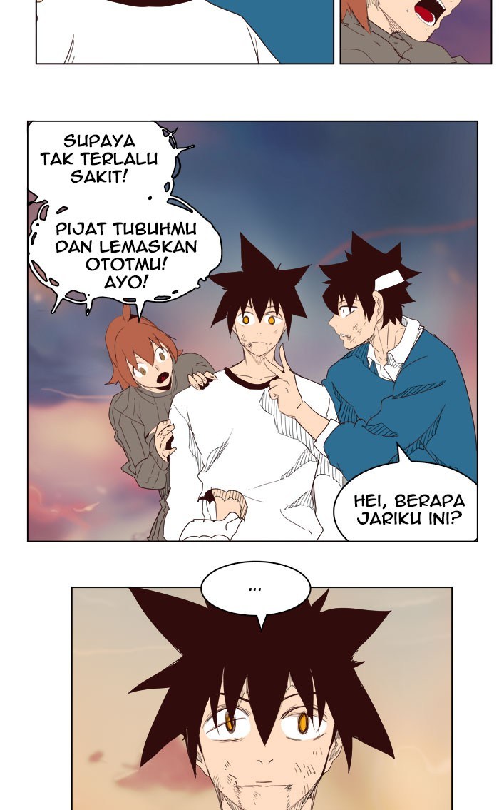 The God of High School Chapter 205 Bahasa Indonesia