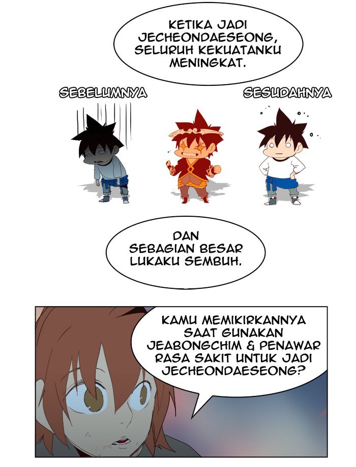 The God of High School Chapter 205 Bahasa Indonesia
