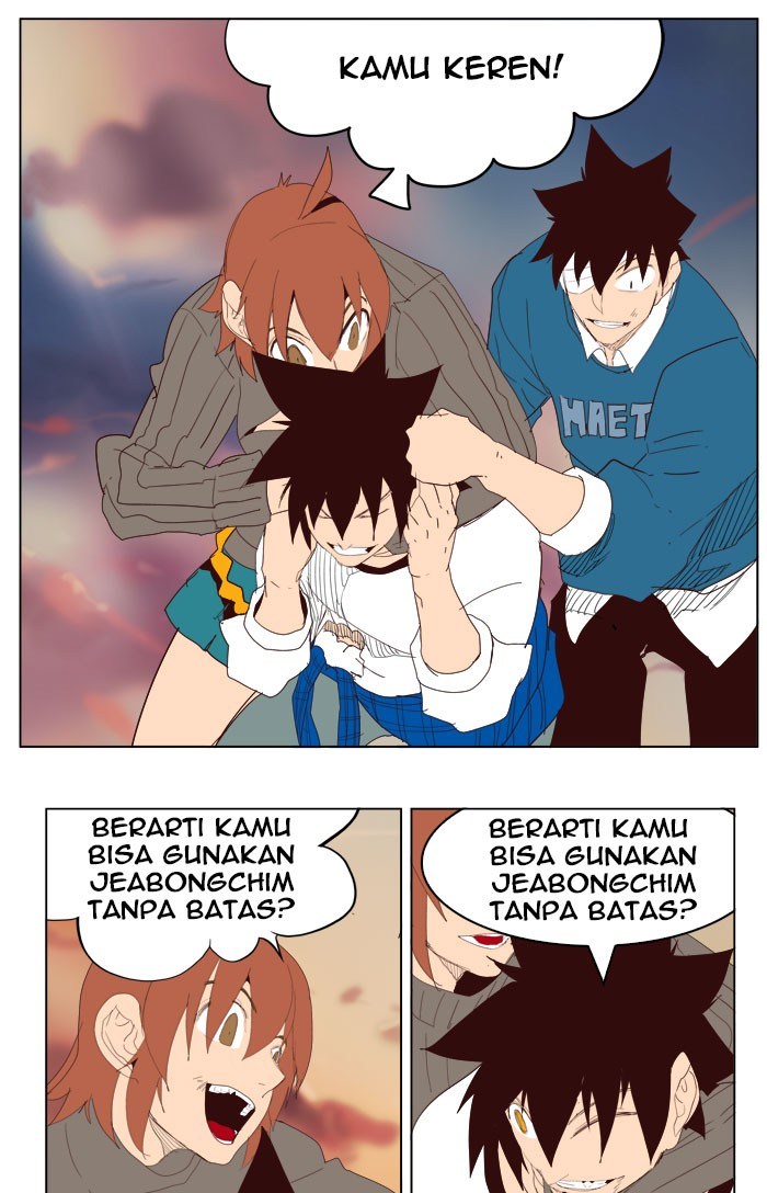 The God of High School Chapter 205 Bahasa Indonesia