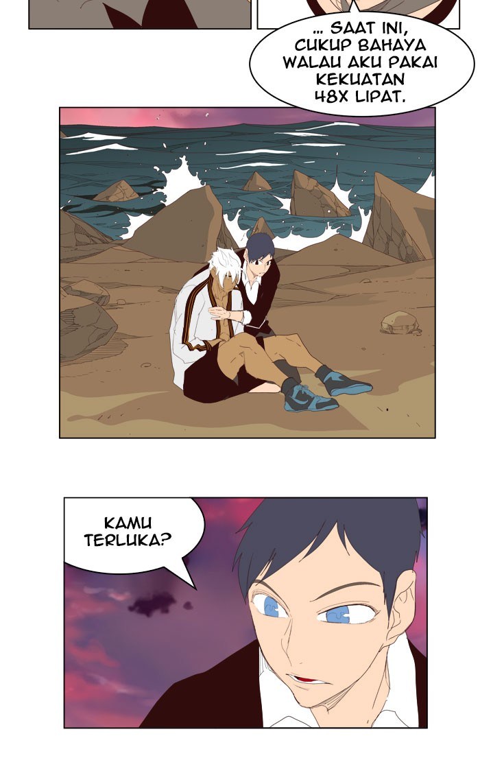 The God of High School Chapter 205 Bahasa Indonesia