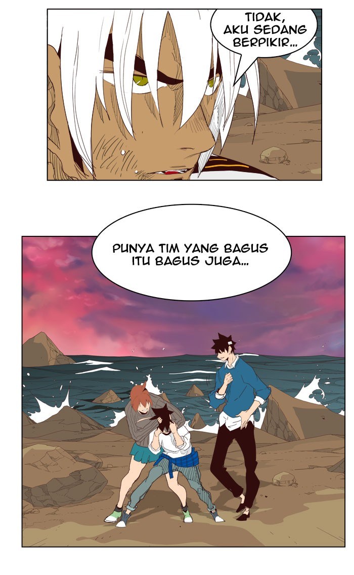The God of High School Chapter 205 Bahasa Indonesia