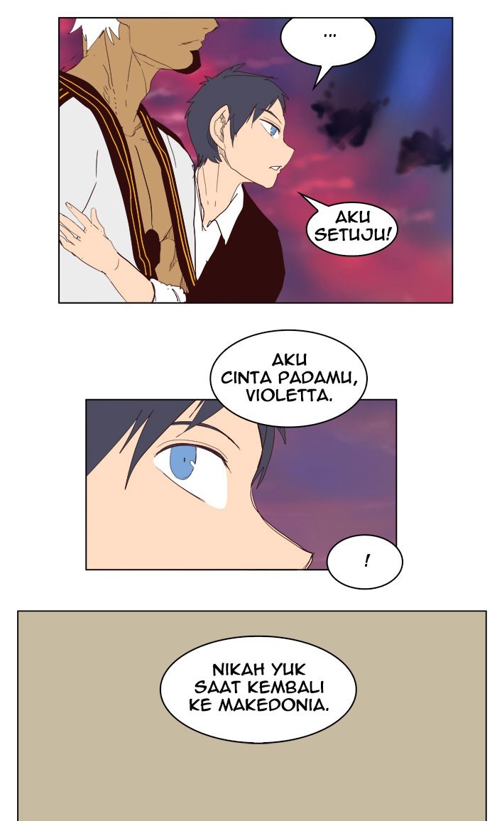 The God of High School Chapter 205 Bahasa Indonesia