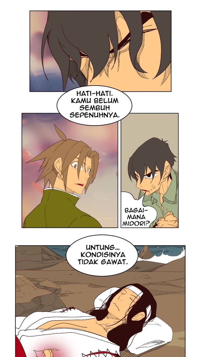 The God of High School Chapter 205 Bahasa Indonesia