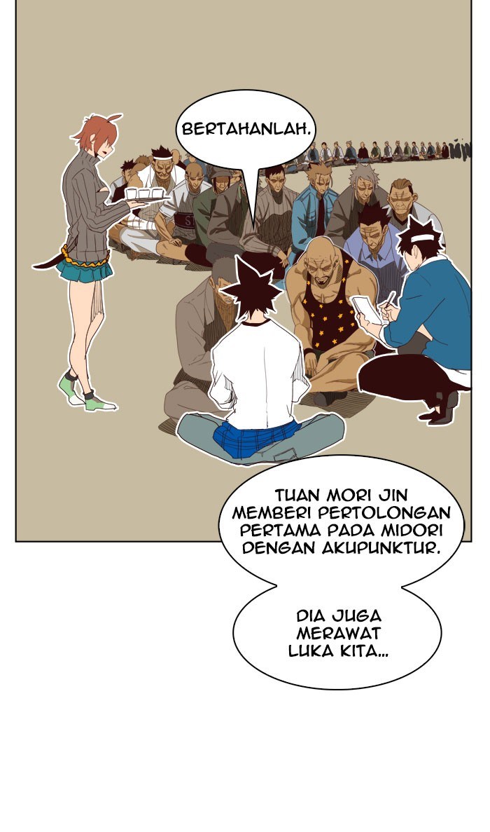 The God of High School Chapter 205 Bahasa Indonesia