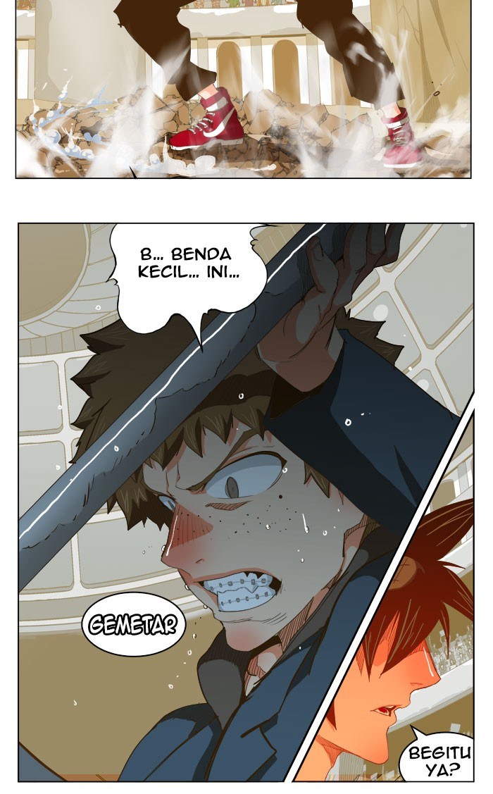 The God of High School Chapter 225 Bahasa Indonesia