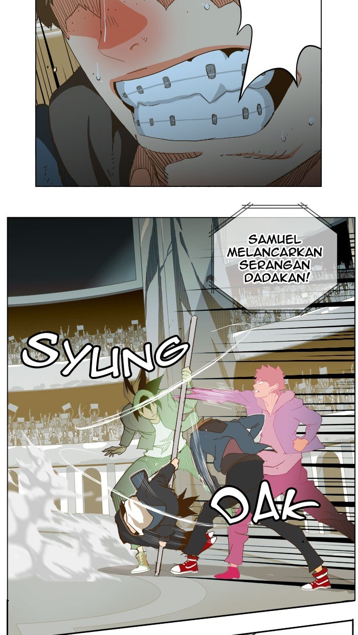 The God of High School Chapter 225 Bahasa Indonesia