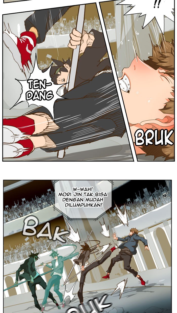 The God of High School Chapter 225 Bahasa Indonesia