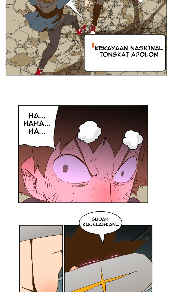 The God of High School Chapter 225 Bahasa Indonesia