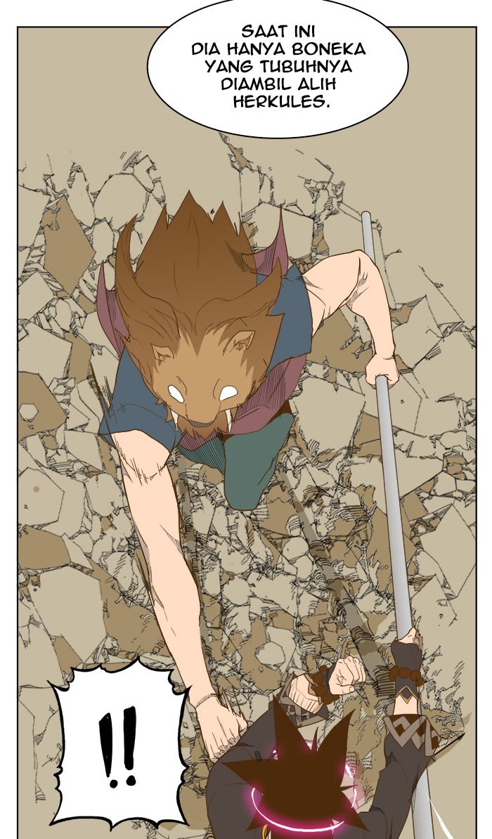 The God of High School Chapter 225 Bahasa Indonesia