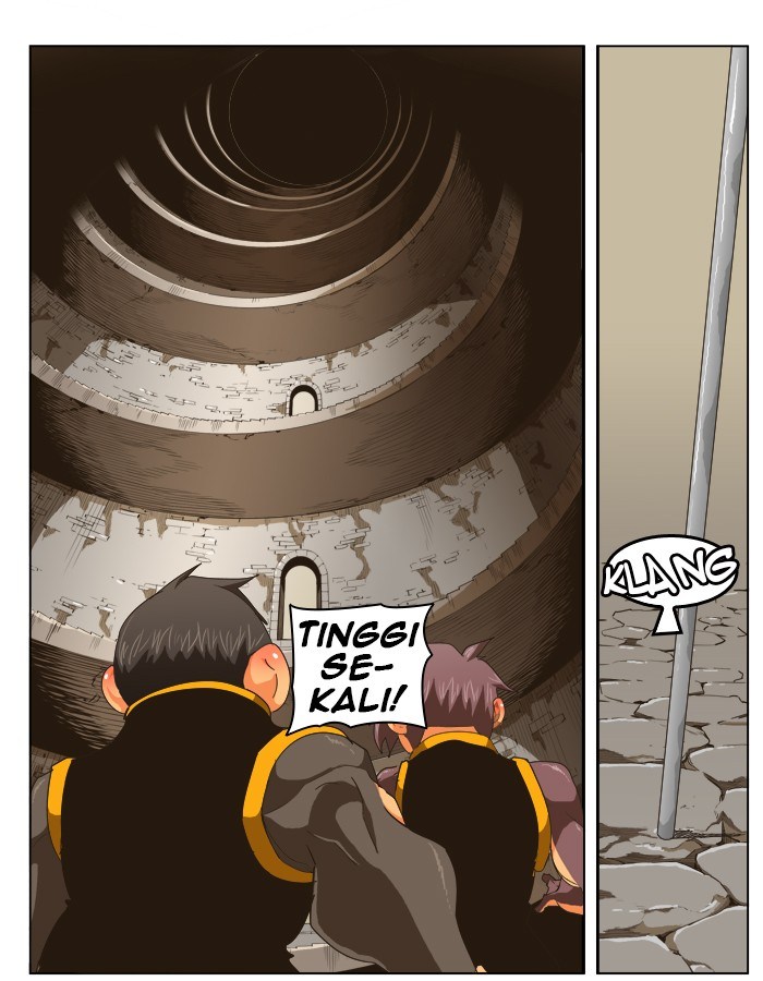 The God of High School Chapter 254 Bahasa Indonesia