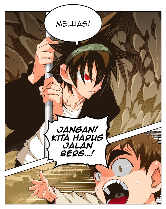 The God of High School Chapter 254 Bahasa Indonesia