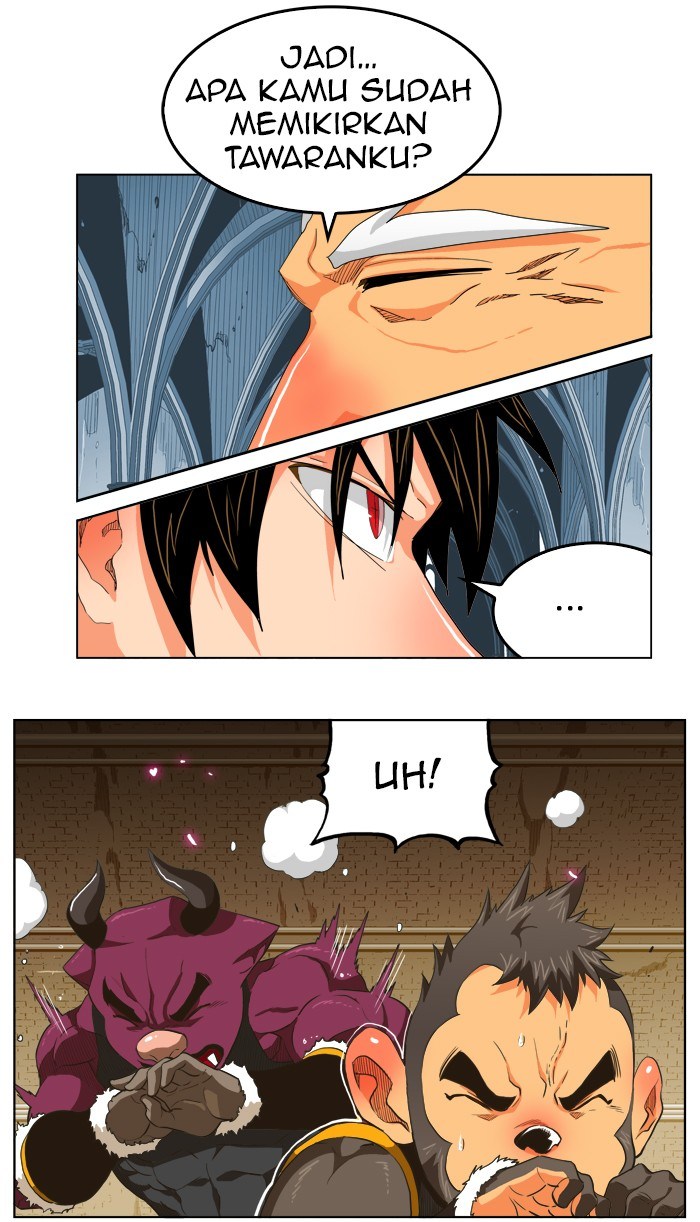 The God of High School Chapter 254 Bahasa Indonesia