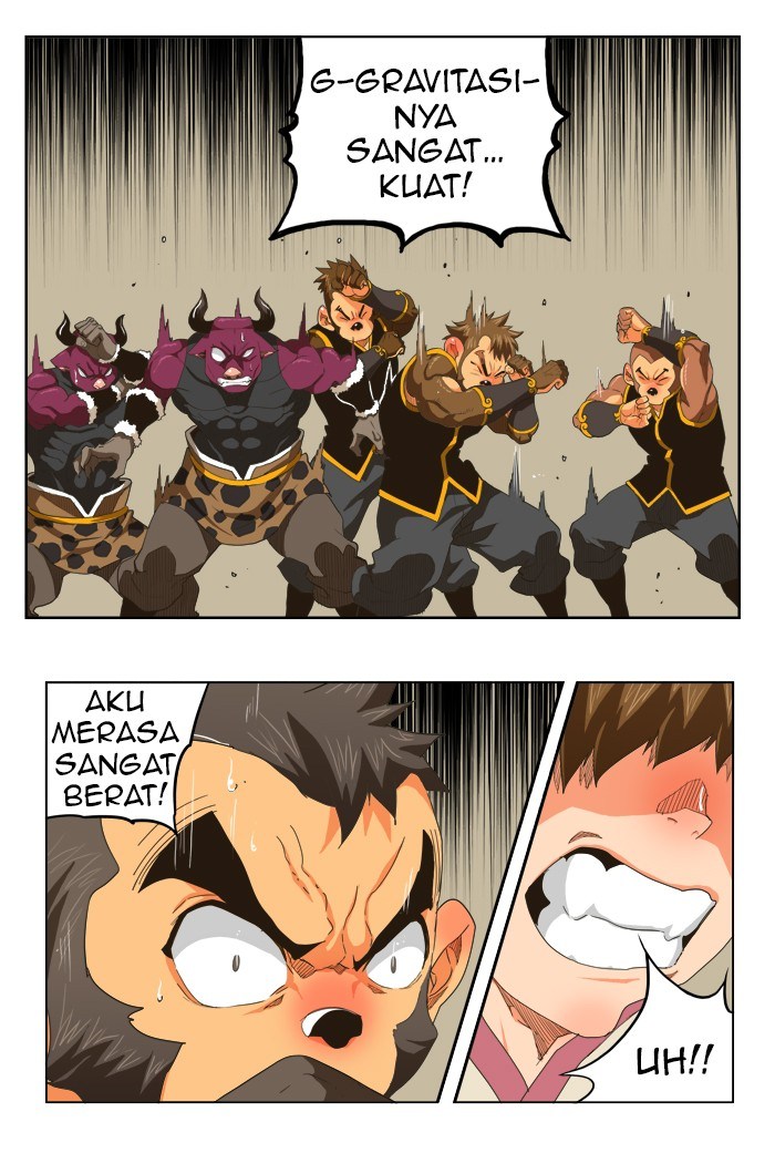 The God of High School Chapter 254 Bahasa Indonesia