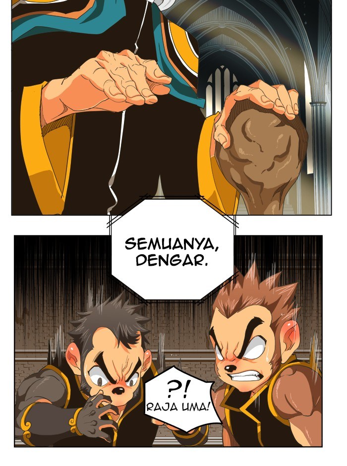 The God of High School Chapter 254 Bahasa Indonesia