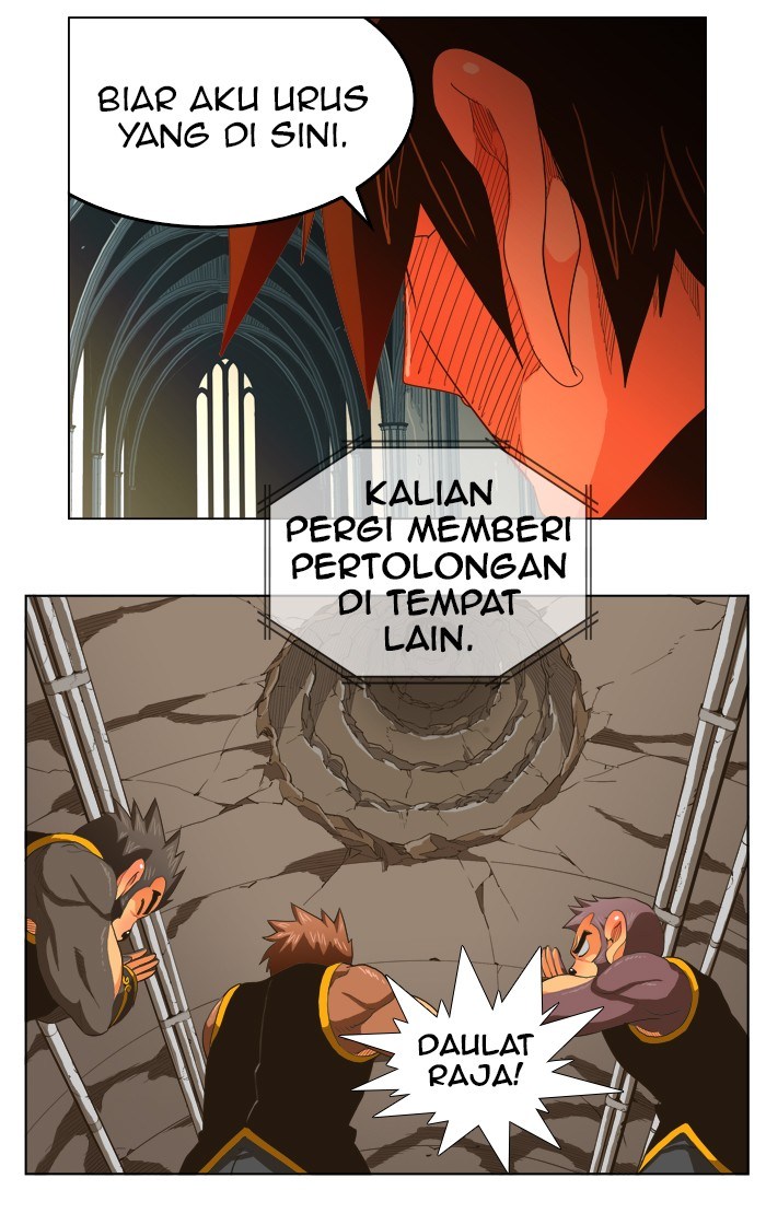 The God of High School Chapter 254 Bahasa Indonesia