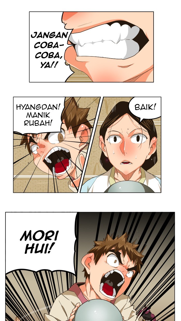 The God of High School Chapter 254 Bahasa Indonesia